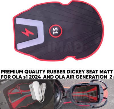 Aklin Boky OLA S1 LOGO DIGGY MATT Ola S1 Air Two Wheeler Mat