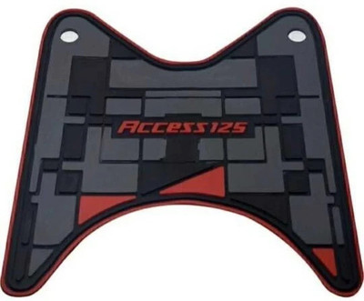 ak moto ACCESS 125 3D FOOT MAT Honda Access 125 Two Wheeler Mat