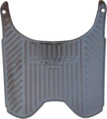 KSHEERI Tof-BLACK RUBBER ACT 6G FOOTMAT Honda Activa 6G Two Wheeler Mat