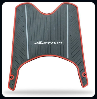 KSHEERI Tof-Two wheeler premium mat-447 Honda Activa 6G Two Wheeler Mat