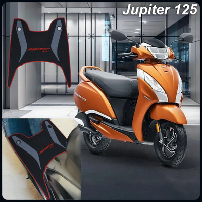 KP8 Two wheeler mat P-015 TVS Jupiter Two Wheeler Mat