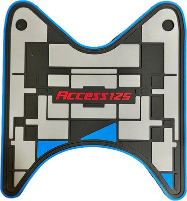 uri Washable Floor Mat/Foot Mat for Suzuki Access 125 Two Wheeler Mat