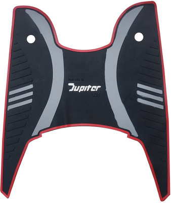 Autoxygen Jupiter125 3D Color Foot Mat For TVS Jupiter Two Wheeler Mat