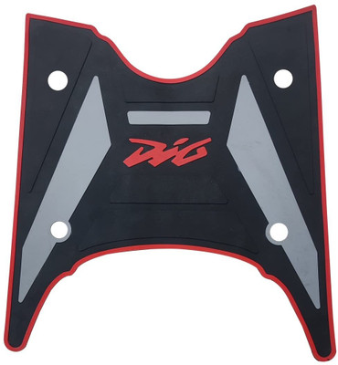 Sunriders Rubber Multcolored Honda Dio Two Wheeler Mat