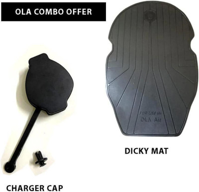 KSHEERI Tof-YK1_New-CHARCAP_DICKYMAT Ola S1 Air Two Wheeler Mat