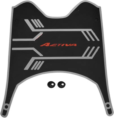 Jetnix Anti-Slip Foot Mat Washable Foot Mat Compatible with Activa 6G H Smart_S02 Honda Activa Two Wheeler Mat