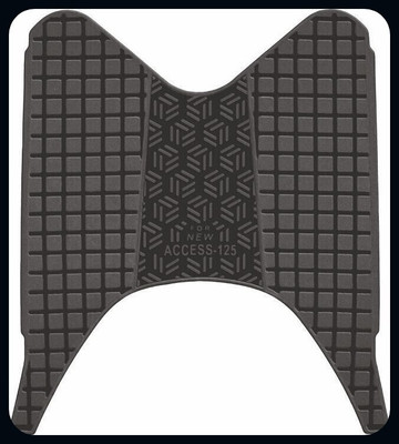 KP8 Two wheeler mat P-081 Suzuki Access Two Wheeler Mat