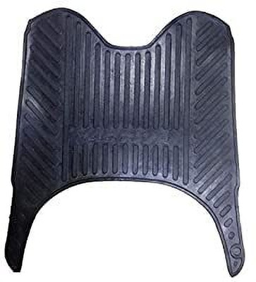 eXarioGadget ashable Floor Mat/Foot Mat Compatible for Activa 6G (1 PC, Black) Honda Activa 6G Two Wheeler Mat