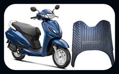 KP8 Two wheeler mat P-022 Honda Activa 6G Two Wheeler Mat