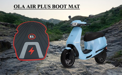 TMRIDE Electric Scooter Seat Box Mat S1 AIR & S1 PRO 2ND Generation Ola S1 Air Two Wheeler Mat