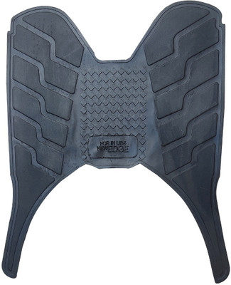 Autoxygen Maestro Edge Black Scooter Foot Mat For Hero Maestro Edge 125 Two Wheeler Mat
