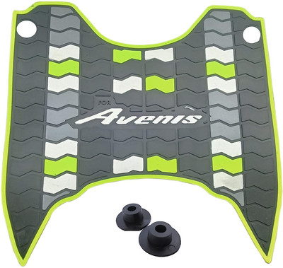 AIRSKY Foot Mat Two wheeler Mat Bike Mat Scooty Mat -(AVENIS) Suzuki Universal For Bike Two Wheeler Mat