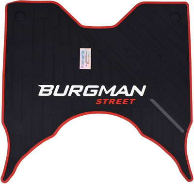 KSHEERI Tof-3D BURGMAN FOOT MAT 7_enemyT Suzuki Burgman Street Two Wheeler Mat