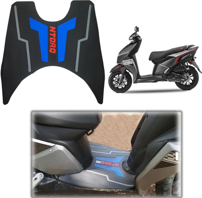 KSHEERI Tof-FOOT MAT 327_enemyT TVS Ntorq 125 Two Wheeler Mat