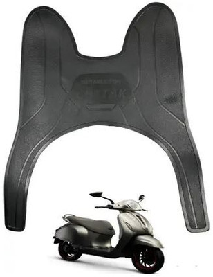 Sanaacreation PJ_CHETAK FOOT MAT_02 Bajaj Chetak Two Wheeler Mat