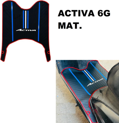 SRPHERE Premium High Quality Electric Scooty Foot Mat for 6g Mat Honda Activa 6G Two Wheeler Mat