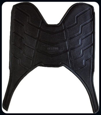 KSHEERI Tof-Two wheeler premium mat-023 Hero Destini 125 Two Wheeler Mat