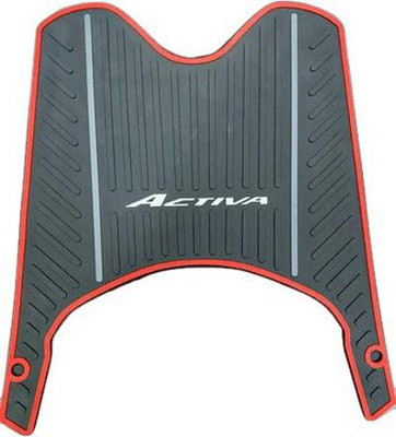 DAZZRIDE DZRD-125 Anti Skid Scooter/Scooty Two Wheeler Floor/Foot Mat for Honda Activa 6G Two Wheeler Mat