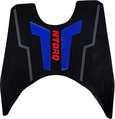 ENEMYT Multi ashable Scooty mat footmat bike mat floormat TVS Ntorq 125_enemyT TVS Ntorq 125 Two Wheeler Mat