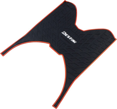 eXarioGadget Rubber Foot Mat Compatible ith Destini Hero Universal For Bike To heeler Mat Hero Destini 125 Two Wheeler Mat