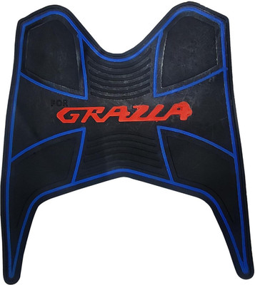 ENEMYT Scooty Floor Mat for Grazia scooty (3D Multi )_enemyT Honda Grazia Two Wheeler Mat