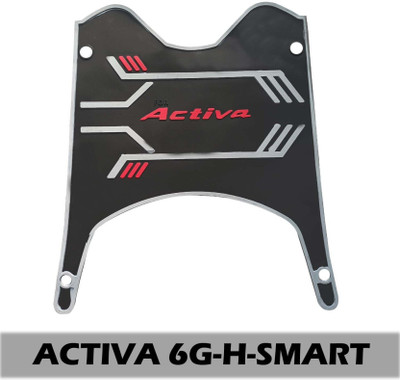 TA Multi Color Washable Scooty footmat Compatible for Honda Activa 6G H-SMART PQ Honda Activa 6G Two Wheeler Mat