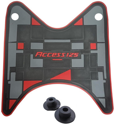 KSHEERI Tof-FOOT MAT 549_enemyT Suzuki Access 125 Two Wheeler Mat