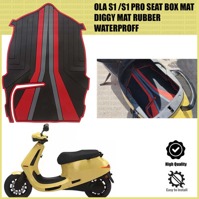 AXWee OLA YLO-6 Seat Box Matt for Scooter Ola Electric S1 /S1 Pro NA Two Wheeler Mat