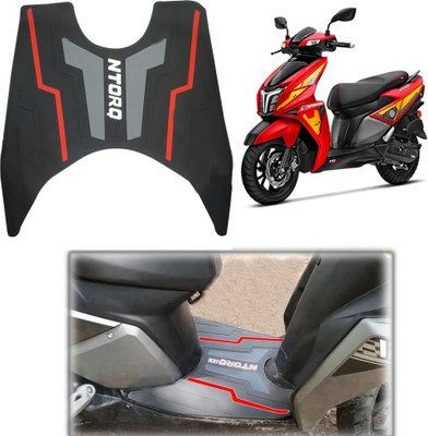 KSHEERI Tof-QX-NT-125-G3 TVS Ntorq 125 Two Wheeler Mat