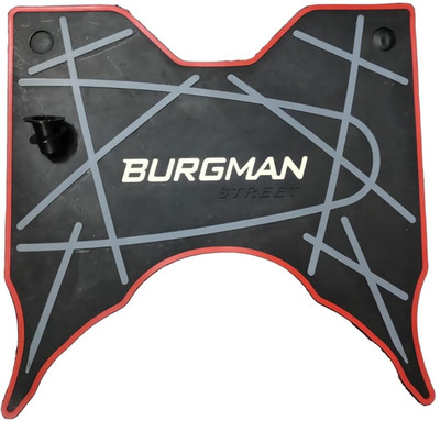 ENEMYT Foot Mat Universal Floor Mat for Burgman ashable Floor Mat/Foot Mat_enemyT Suzuki Burgman Street Two Wheeler Mat