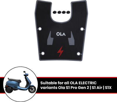 Grandbiker Floormat Compatible for S1 Pro Gen 2 | S1 Air | S1X Electric Scooter (S1) Ola Universal For Bike Two Wheeler Mat