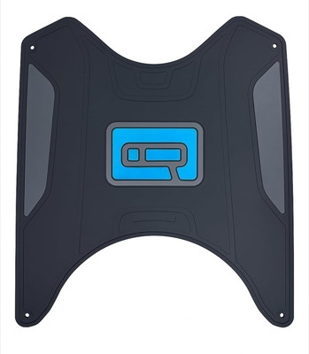 DEEPON AUTO CARE PRODCUTS IQUBEBLUE01 TVS iQube Two Wheeler Mat