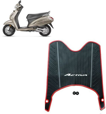 KSHEERI Tof-FOOT MAT 692_enemyT Honda Activa 6G Two Wheeler Mat
