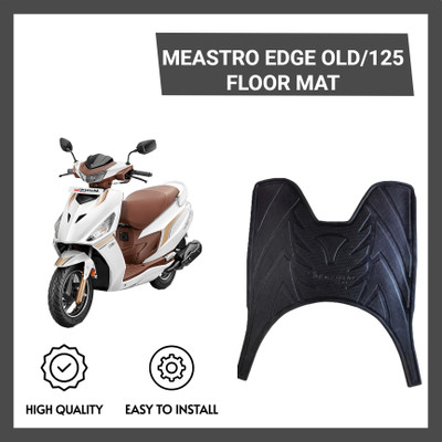 ZRIDE High Quality Scotty Washable Foot Mat / Floor Mat Hero Maestro Edge 125 Two Wheeler Mat