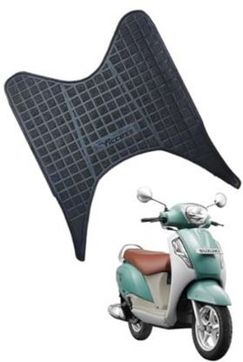 Sanaacreation ACCESS 125 FOOT MAT_01 Suzuki Access Two Wheeler Mat