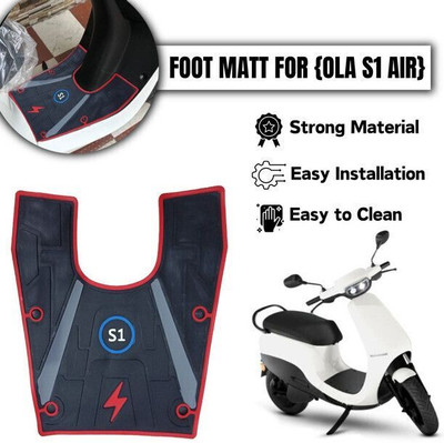 KSHEERI Tof-3D OLA SCCOTY MAT 23_enemyT Ola S1 Air Two Wheeler Mat