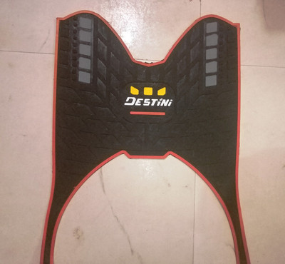 eXarioGadget Destini Scooty foot mat Hero Destini 125 To heeler Mat Hero Destini 125 Two Wheeler Mat