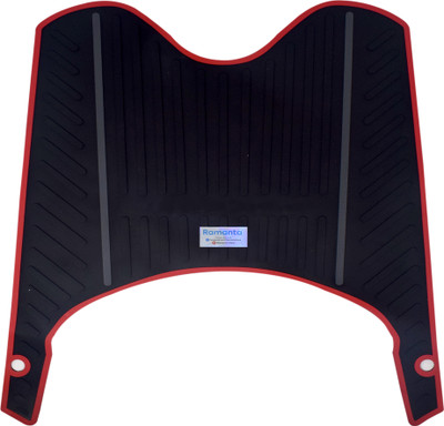 Ramanta Washable Floor Mat/Foot Mat for Honda Activa 6G Honda Activa 6G Two Wheeler Mat