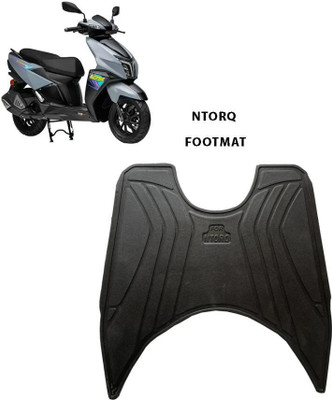 Topmtop TVS Ntorq Washable Floor Mat/Foot Mat (G20) TVS Ntorq 125 Two Wheeler Mat