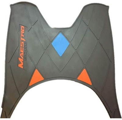 KSHEERI Tof-FOOT MAT 322_enemyT Hero Maestro Edge 125 Two Wheeler Mat