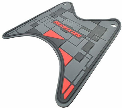 ARNLC Washable Floor Mat/Foot Mat for Suzuki Access 125 Suzuki Access Two Wheeler Mat Suzuki Access 125 Two Wheeler Mat