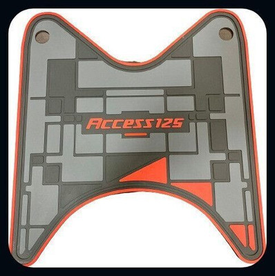 KSHEERI Tof-Two wheeler premium mat-283 Suzuki Access 125 Two Wheeler Mat