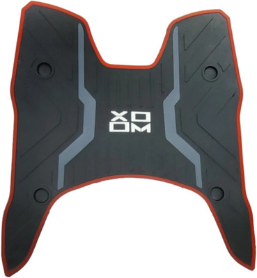 SAM MULTICOLORED ANTISKID FLOOR MAT HERO XOOM Hero 450 Two Wheeler Mat