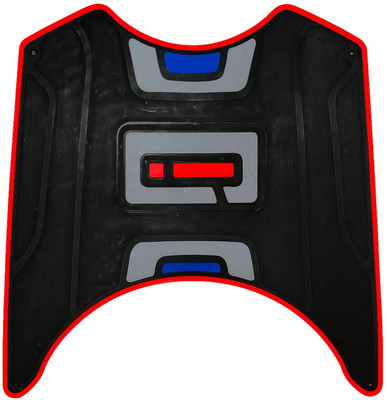 DEEPON AUTO CARE PRODUCT IQUBERED01 TVS iQube Two Wheeler Mat