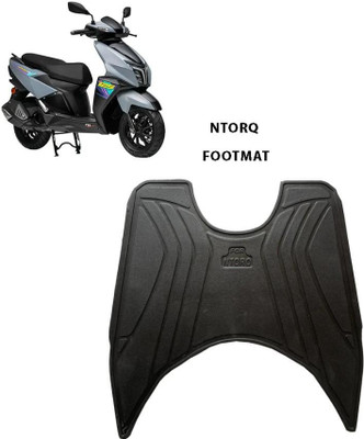 Topmtop TVS Ntorq Washable Floor Mat/Foot Mat (D20) TVS Ntorq 125 Two Wheeler Mat