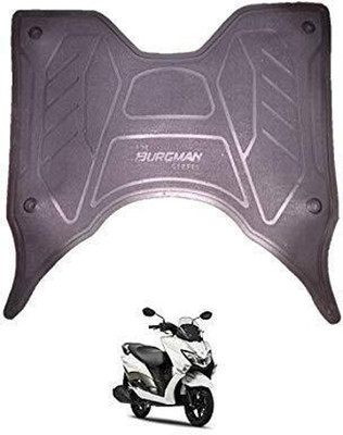 Sanaacreations PJ_BURGMAN FOOT MAT_003 Suzuki Burgman Street Two Wheeler Mat