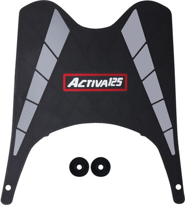 Ramanta Activa 125 3D Foot Mat Scooter AntiSlip Washable Soft Rubberized Compatible with Honda Activa 125 Two Wheeler Mat