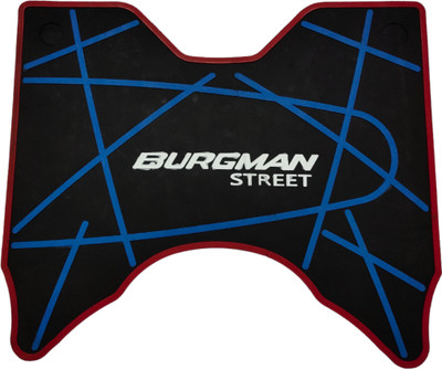 aqrin High quality footmat washable & multi colour for Suzuki Burgman Street 125 Two Wheeler Mat