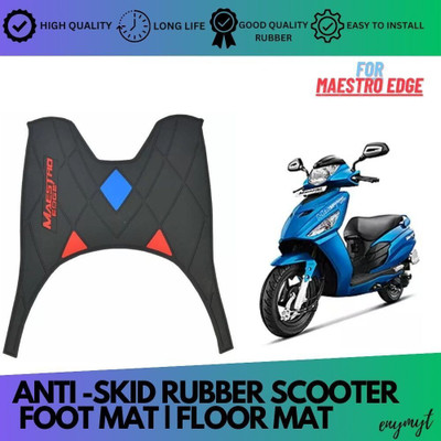 KSHEERI Tof-FOOT MAT 767_enemyT Hero Maestro Edge 125 Two Wheeler Mat