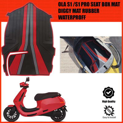 AXWee OLA RD-3 Seat Box Matt for Scooter Ola Electric S1 /S1 Pro NA Two Wheeler Mat